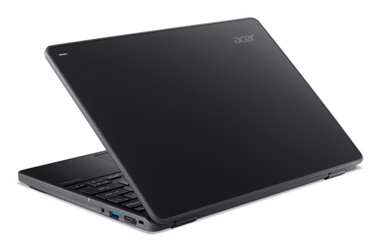 Acer TravelMate TMB311-34-C6MZ Laptop 29.5 cm (11.6") WXGA 4 GB LPDDR5-SDRAM 128 GB eMMC Wi-Fi 7 (802.11be) Windows 11 Pro Education Black - NX.BFTAA.002 ACER
