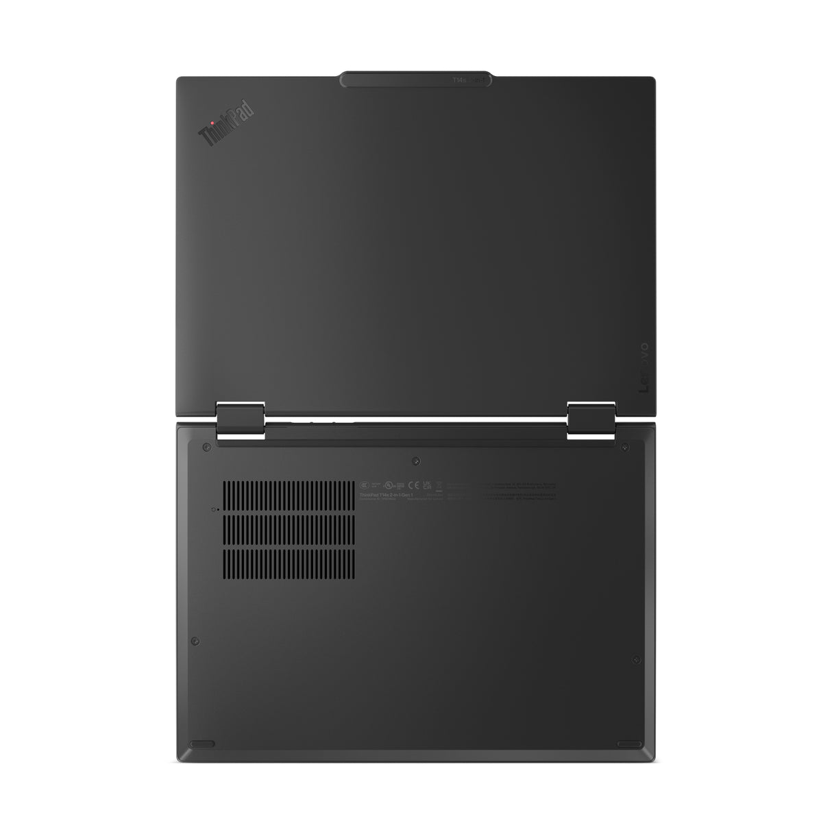 Lenovo ThinkPad T14s 2-in-1 Gen 1 Intel Core Ultra 5 235U Hybrid (2-in-1) 35.6 cm (14") Touchscreen WUXGA 16 GB LPDDR5x-SDRAM 512 GB SSD Wi-Fi 6E (802.11ax) Windows 11 Pro Black - 21R30010US LENOVO