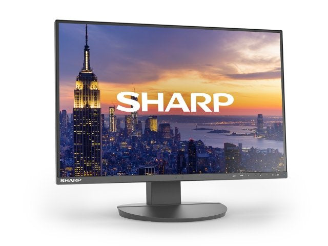 Sharp DD-EA242W computer monitor 61 cm (24") 1920 x 1080 pixels Full HD LCD Black - DD-EA242W