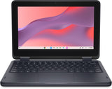 DELL Chromebook CC11260 2-in-1 Intel® N N150 Hybrid (2-in-1) 29.5 cm (11.6") Touchscreen HD 4 GB LPDDR5-SDRAM 64 GB eMMC Wi-Fi 6E (802.11ax) ChromeOS Grey - TPVH4