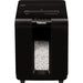 Fellowes 4629001 paper shredder Micro-cut shredding 20.3 cm Black - 4629001
