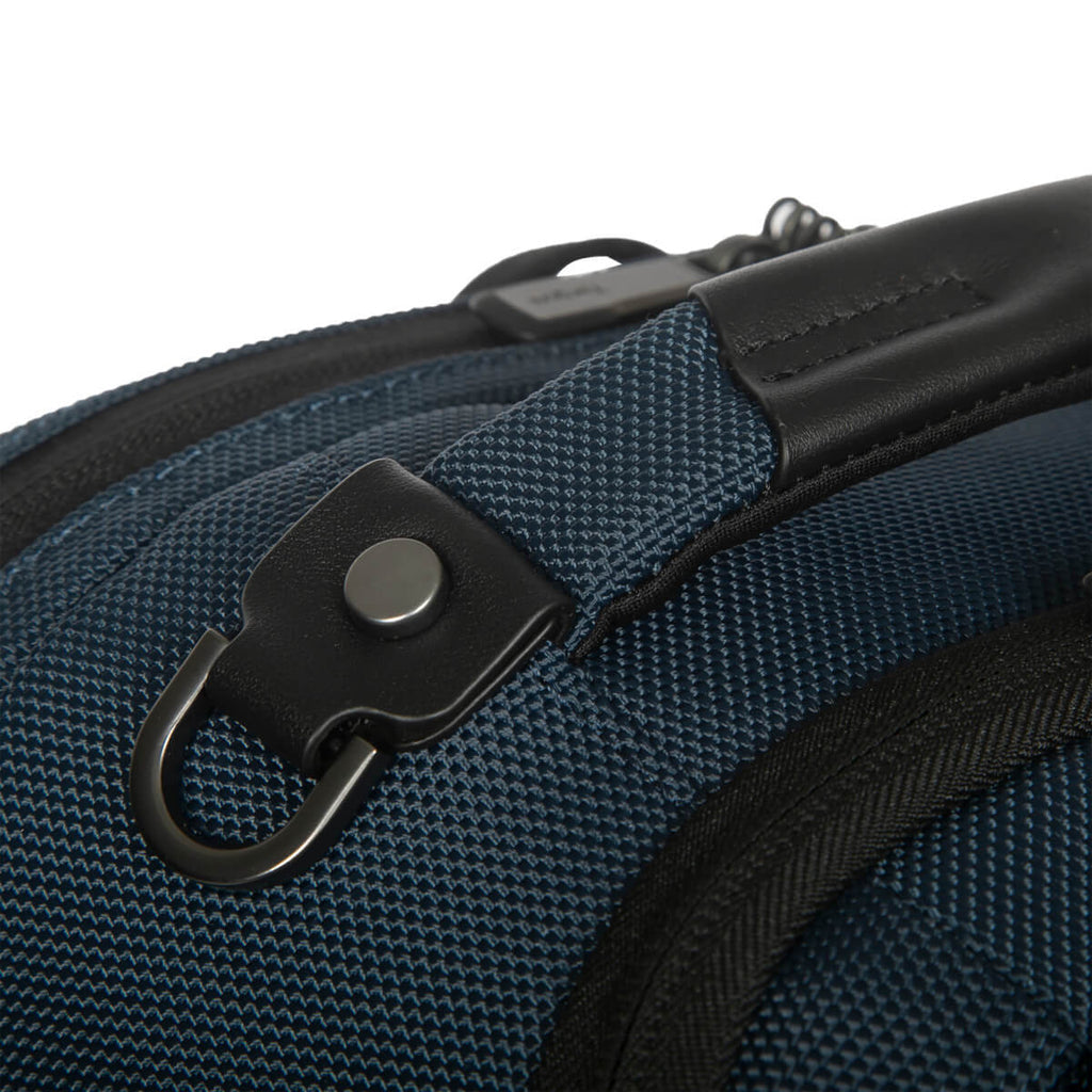 Targus HeritageLuxe backpack Travel backpack Blue Polyester - TBB65602GL