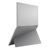 ASUS ZenScreen Duo OLED MQ149CD computer monitor 35.6 cm (14") 1920 x 1200 pixels WUXGA Silver - MQ149CD ASUS