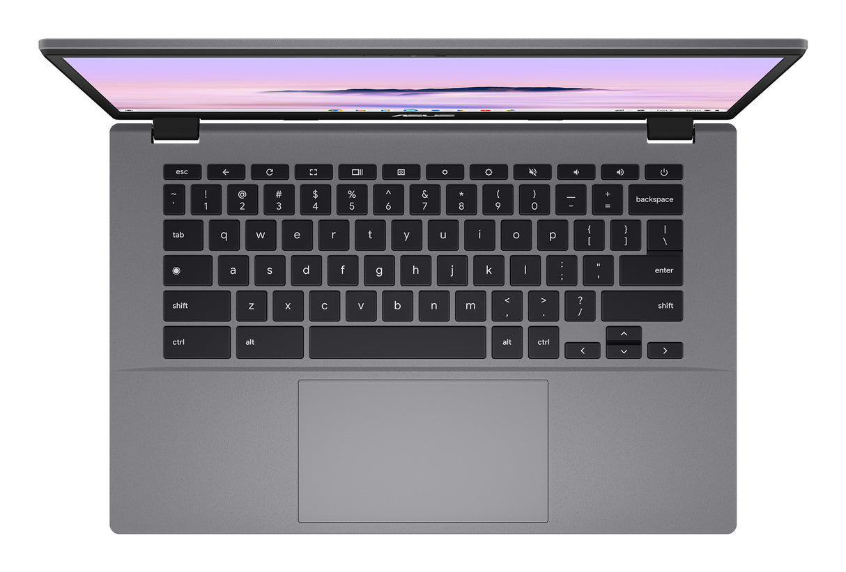 ASUS CX3402CBA-DH388-GR laptop Intel® Core™ i3 i3-1215U Chromebook 35.6 cm (14") Full HD 8 GB LPDDR5-SDRAM 128 GB Flash Wi-Fi 6 (802.11ax) ChromeOS Grey - CX3402CBA-DH388-GR