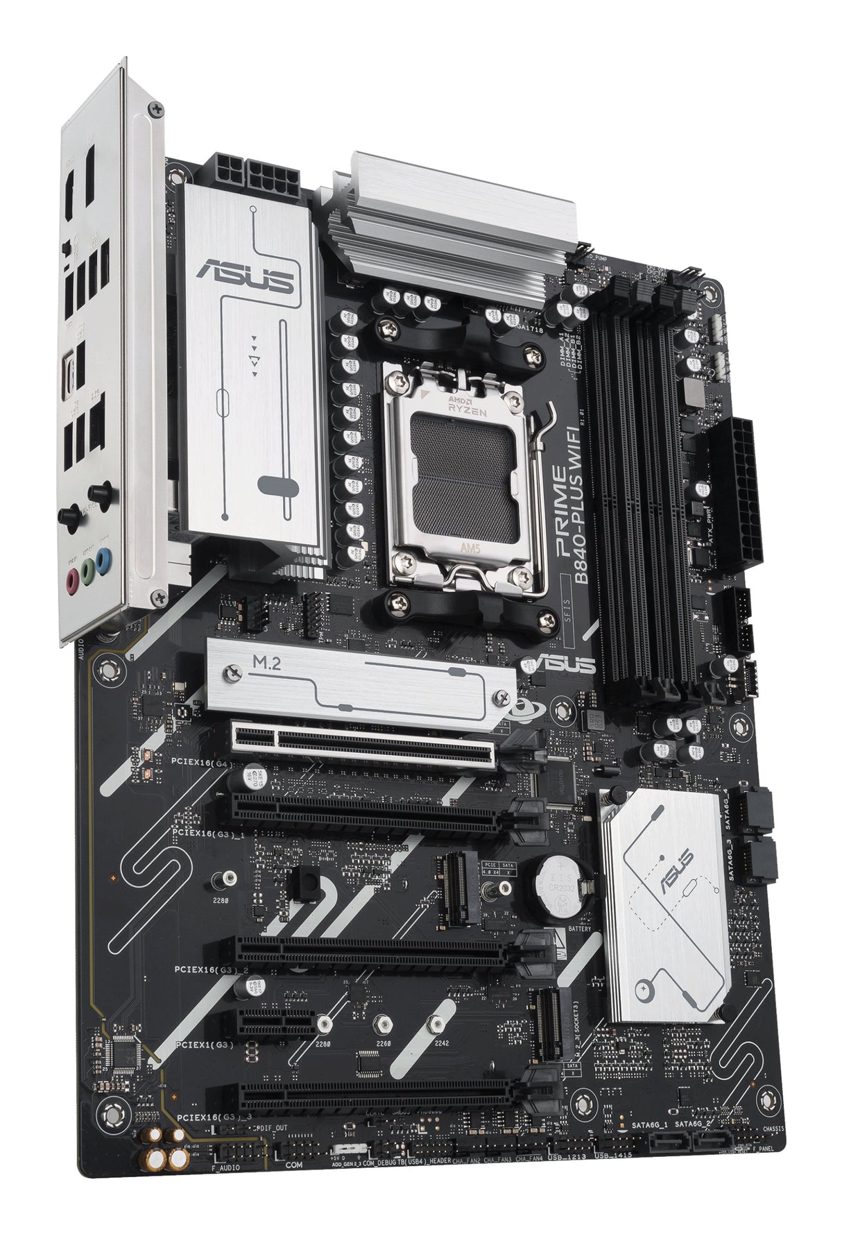 ASUS PRIME B840-PLUS WIFI AMD B840 Socket AM5 ATX - PRIME B840-PLUS WIFI