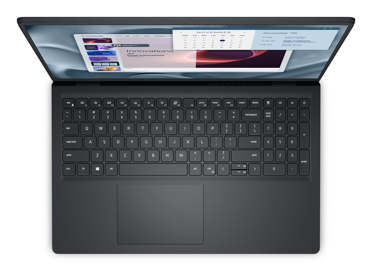DELL Pro 15 Essential PV15250 Intel® Core™ i5 i5-1334U Laptop 39.6 cm (15.6") Full HD 16 GB DDR5-SDRAM 512 GB SSD Wi-Fi 6 (802.11ax) Windows 11 Pro Black - V2T7P DELL