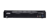 ATEN 4-Port USB 3.0 8K DisplayPort Dual-Display KVMP™ Switch (Cables included) - CS1944DPA ATEN
