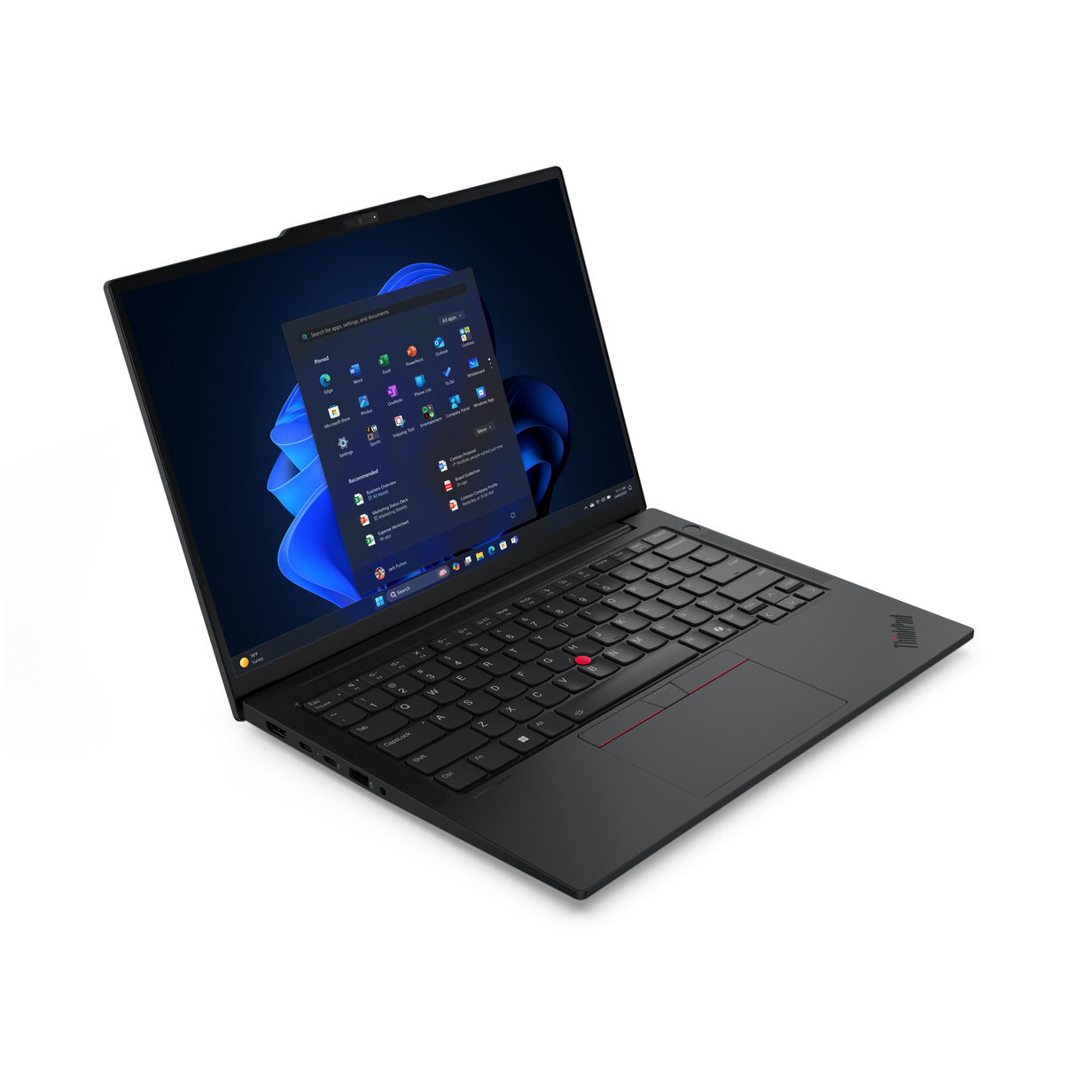 Lenovo ThinkPad E14 Gen 7 (Intel) Intel Core 7 240H Laptop 35.6 cm (14") Touchscreen WUXGA 16 GB DDR5-SDRAM 512 GB SSD Wi-Fi 6E (802.11ax) Windows 11 Pro US English Black - 21T9004EUS