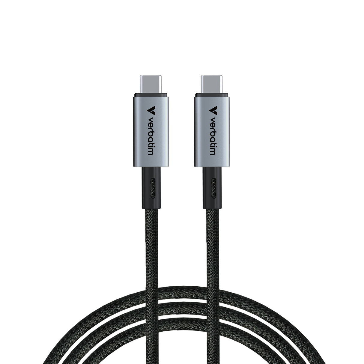 Verbatim Sync & Charge USB C to USB C 240W 40 Gbps 120 cm - 31847