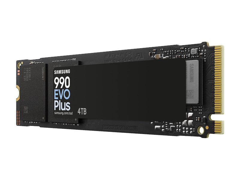 Samsung 990 EVO Plus 4 TB M.2 PCI Express 4.0 NVMe V-NAND TLC - MZ-V9S4T0B/AM