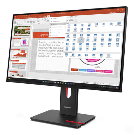 Lenovo ThinkVision T27-40 Monitor - 64A5MAR6UZ LENOVO