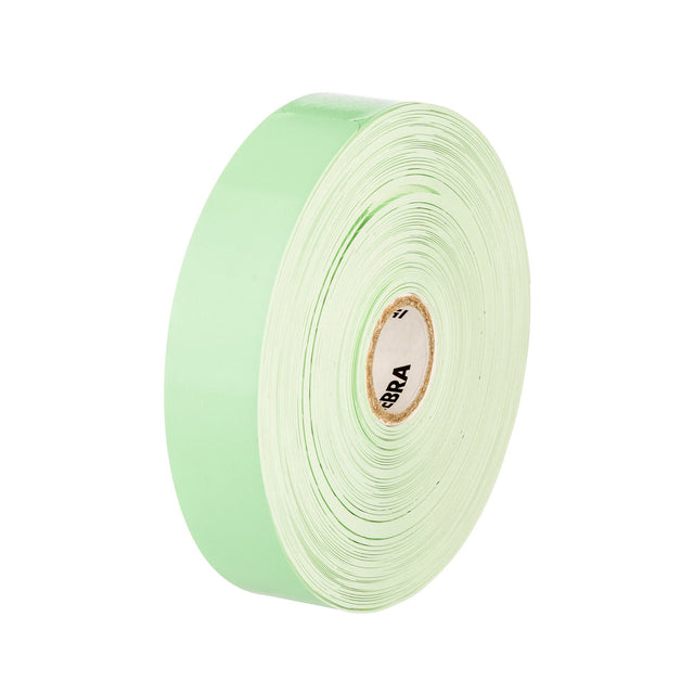 Zebra DT Wristband, Polypropylene, Green (1" x 10") (1" Core) - 10012712-4 ZEBRA