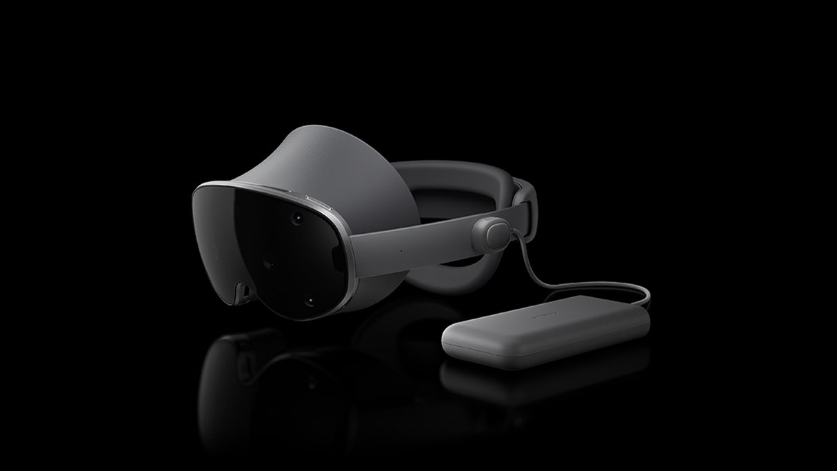 Samsung Galaxy XR Dedicated head mounted display 545 g Silver - SM-I610NZSAXAR SAMSUNG