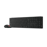 Lenovo 4X31S04810 keyboard Mouse included Office RF Wireless + Bluetooth US English Black - 4X31S04810