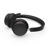 Lenovo 6550 Headset Wireless Head-band Office/Call center USB Type-C Bluetooth Black - 4XD1S19778