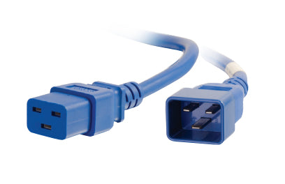 Legrand 17726 power cable Blue 1.2 m C20 coupler C19 coupler - 17726