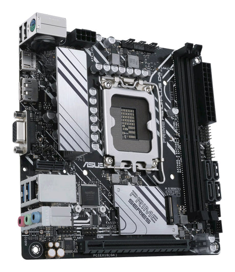 ASUS PRIME H610I-PLUS D4-CSM Intel H610 LGA 1700 mini ITX - PRIME H610I-PLUS D4-CSM ASUS