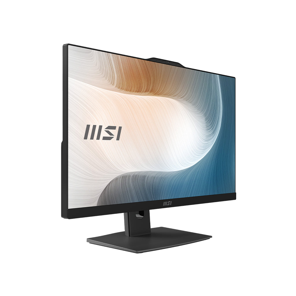 MSI Modern AM242TP 1M-1092US Intel® Core™ i7 150U 60.5 cm (23.8") 1920 x 1080 pixels Touchscreen All-in-One PC 32 GB LPDDR5-SDRAM 1 TB SSD Windows 11 Pro Wi-Fi 6E (802.11ax) Black - MAM242TP1M1092 MSI