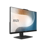MSI Modern AM242TP 1M-1092US Intel® Core™ i7 150U 60.5 cm (23.8") 1920 x 1080 pixels Touchscreen All-in-One PC 32 GB LPDDR5-SDRAM 1 TB SSD Windows 11 Pro Wi-Fi 6E (802.11ax) Black - MAM242TP1M1092 MSI