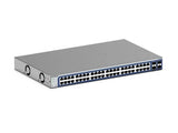 NETGEAR GS748T Managed L2/L3/L4 Fast Ethernet (10/100) 1U Black - GS748T-600NAS