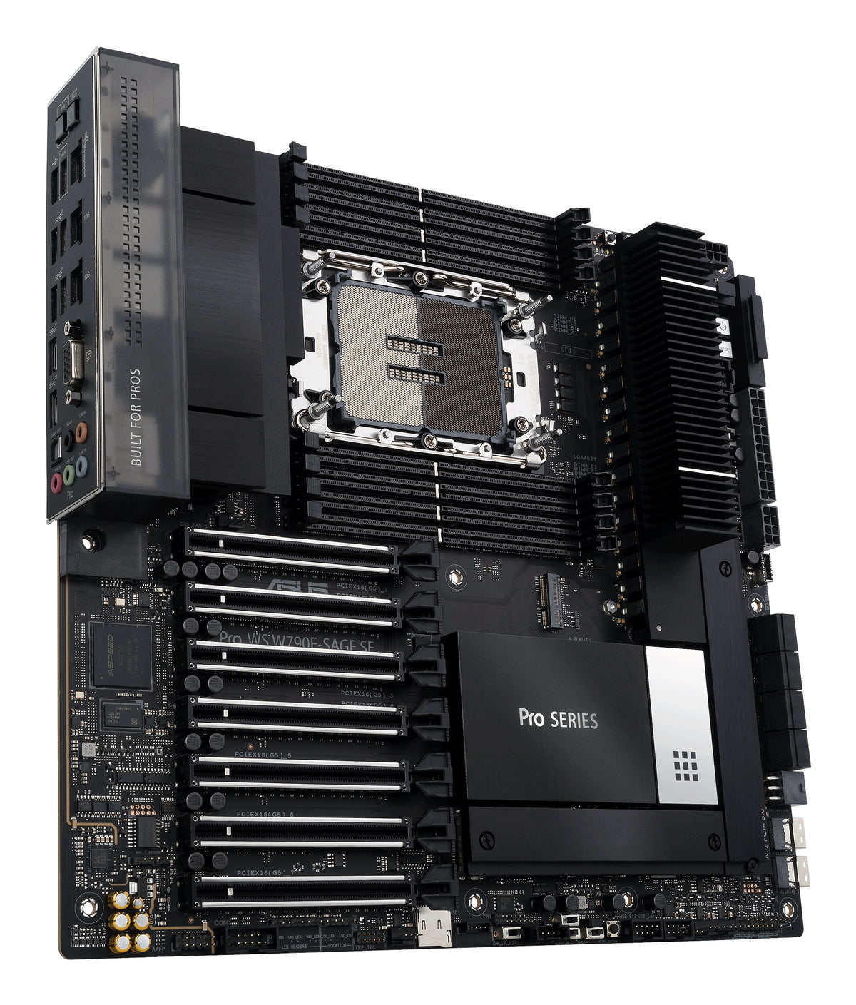 ASUS PRO WS W790E-SAGE SE Intel W790 LGA 4677 (Socket E) EEB - PROWSW790E-SAGESE