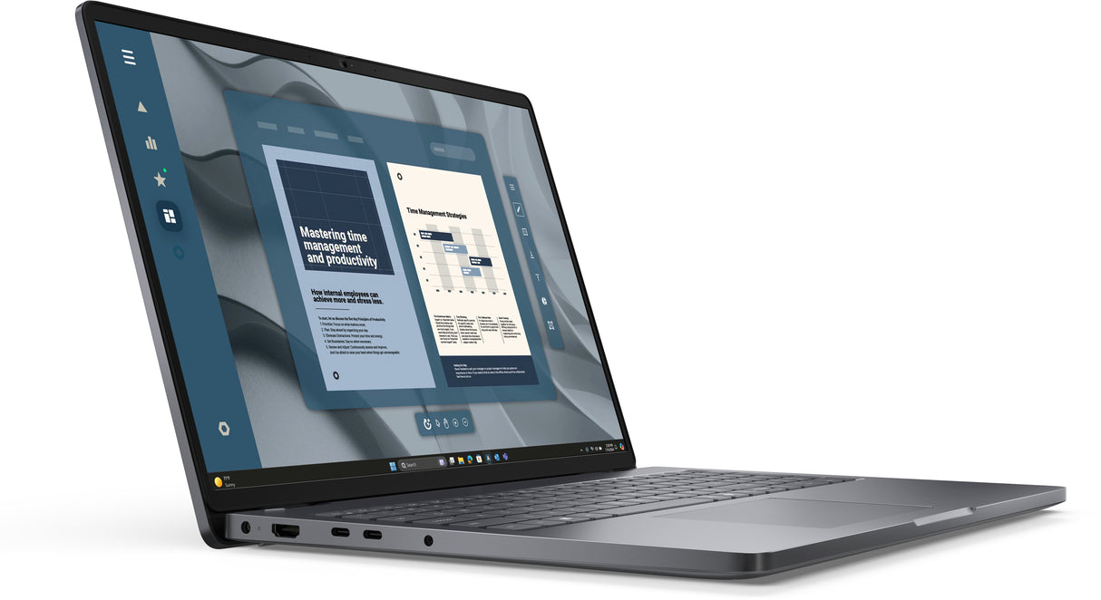 DELL Pro 16 PC16255 AMD Ryzen™ 5 220 Laptop 40.6 cm (16") Full HD+ 16 GB DDR5-SDRAM 256 GB SSD Wi-Fi 6E (802.11ax) Windows 11 Pro US English Black - 4THRP