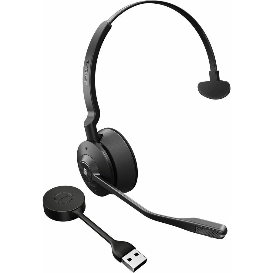Jabra Engage 55 Mono UC Headset Wireless Head-band Calls/Music USB Type-A Black - TAA9553-415-125