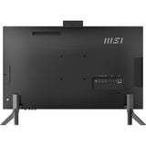 MSI Modern AM273Q AI 1UM-039US Intel Core Ultra 7 155H 68.6 cm (27") 2560 x 1440 pixels All-in-One PC 16 GB DDR5-SDRAM 1 TB SSD Windows 11 Pro Wi-Fi 6E (802.11ax) Black - AM273QAI1UM039