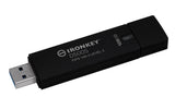Kingston Technology IronKey 128GB D500S FIPS 140-3 Lvl 3 AES-256 - IKD500S/128GB