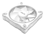 ASUS Prime MR120 Fan ARGB Reverse White 3in1 Computer case 12 cm 3 pc(s) - PRIMR120FANARGBREVWH3N1
