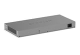 NETGEAR XS724TM Managed L2/L3/L4 10G Ethernet (100/1000/10000) 1U Grey - XS724TM-100NAS