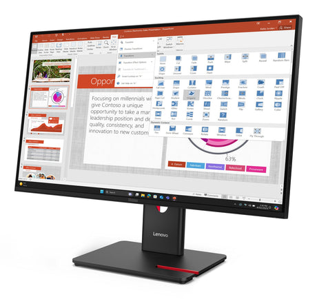 Lenovo ThinkVision T27-40 Monitor - 64A5MAR6UZ LENOVO