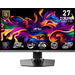 MSI MPG 272URX QD-OLED computer monitor 67.3 cm (26.5") 3840 x 2160 pixels 4K Ultra HD Black - MPG272URXQDOLED