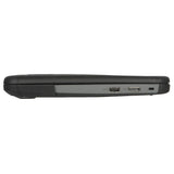 Targus THZ973GLZ laptop case 29.5 cm (11.6") Shell case Black, Transparent - THZ973GLZ