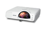 Epson PowerLite L210SF data projector Short throw projector 4000 ANSI lumens 3LCD 1080p (1920x1080) White - V11HA75020