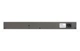 NETGEAR XS724EM Managed L2 10G Ethernet (100/1000/10000) 1U Grey, Blue - XS724EM-200NAS