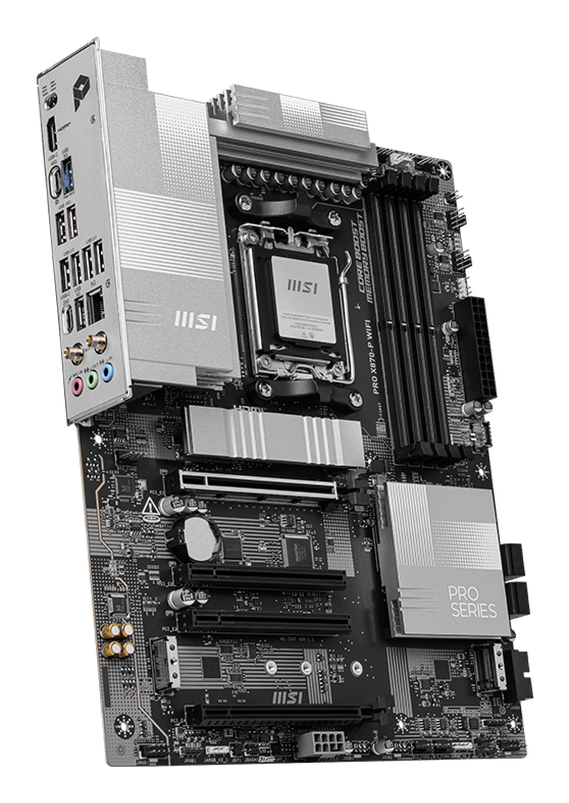 MSI PRO X870-P WIFI motherboard AMD X870 Socket AM5 ATX - X870PWIFI - eCommerce Business Prime