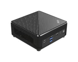 MSI Cubi ADL-005US Intel Pentium N N200 4 GB DDR4-SDRAM 128 GB SSD Windows 11 Pro Mini PC Workstation Black - CUBNADL005 MSI