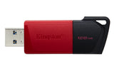 Kingston Technology DataTraveler 128GB USB3.2 Gen1 Exodia M (Black + Red) - DTXM/128GB
