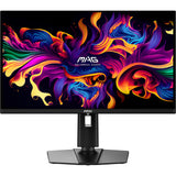 MSI MAG 271QPX QD-OLED computer monitor 67.3 cm (26.5") 2560 x 1440 pixels Wide Quad HD Black - MAG271QPXQDOLED MSI