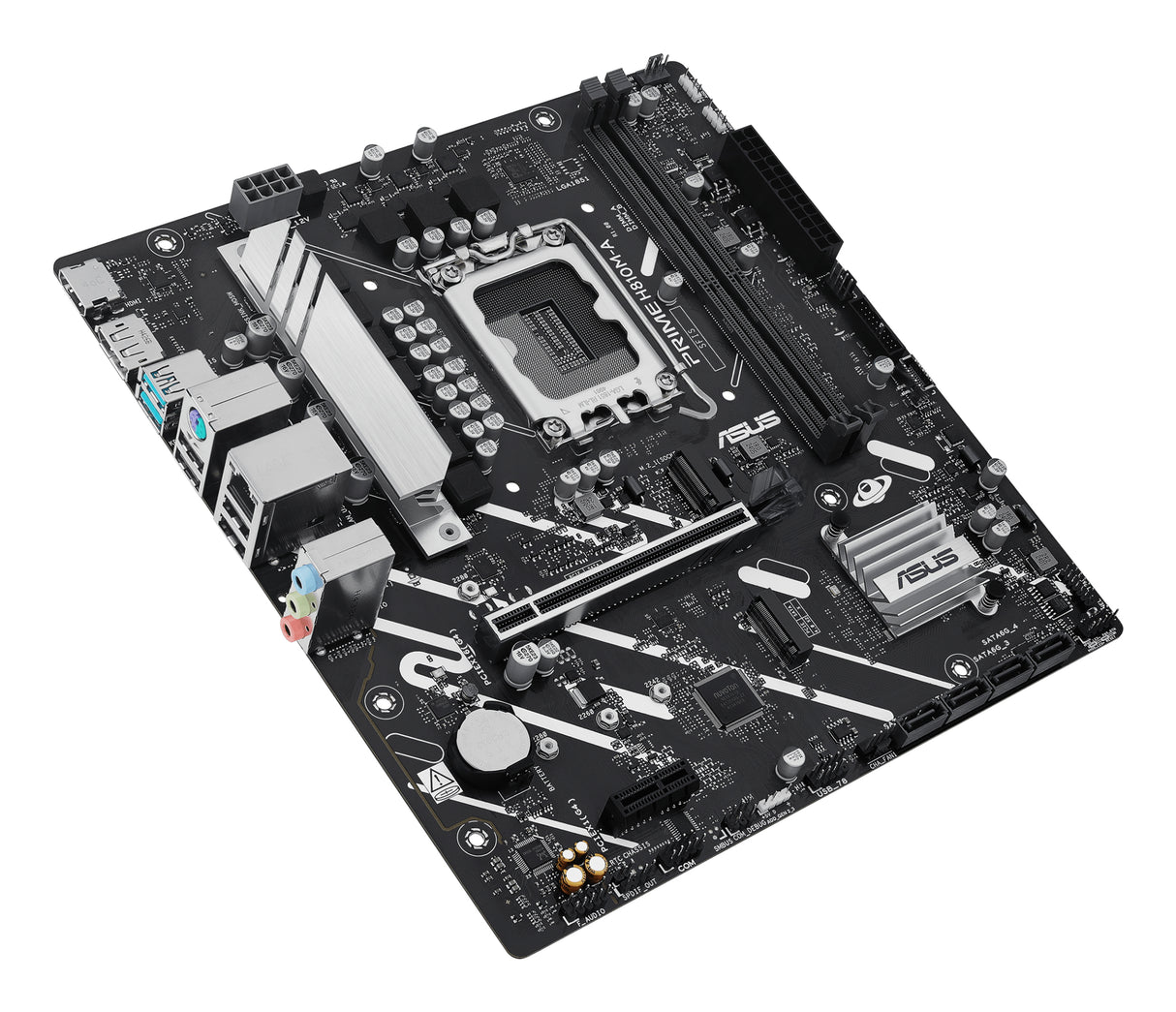 ASUS PRIME H810M-A-CSM Intel H810 LGA 1851 (Socket V1) micro ATX - PRIME H810M-A CSM ASUS
