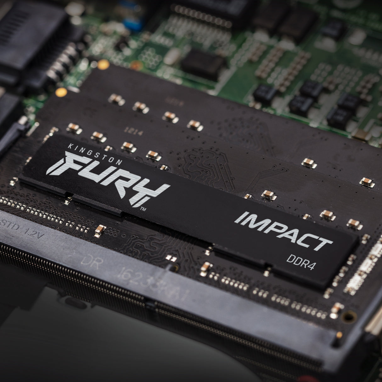 Kingston Technology FURY 32GB 3200MT/s DDR4 CL20 SODIMM (Kit of 2) Impact - KF432S20IBK2/32