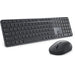 DELL Pro 7 Slim KM726 keyboard Mouse included Home/Office RF Wireless + Bluetooth US English Black - KM726-USD-DAO