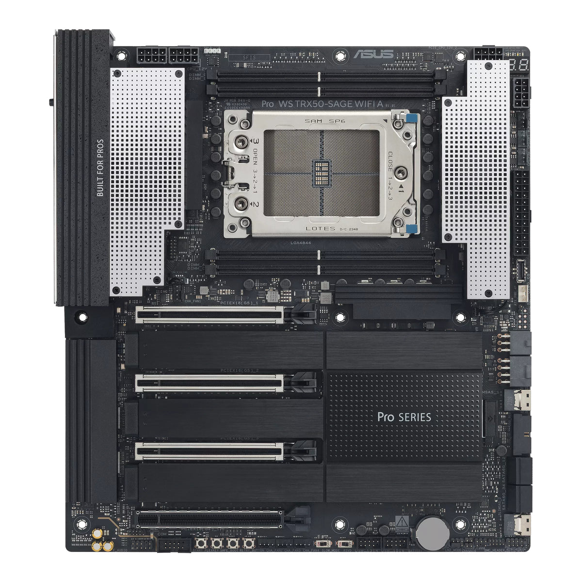 ASUS PRO WS TRX50-SAGE WIFI A AMD TRX50 Socket sTR5 CEB - PRO WS TRX50-SAGE WIFI A