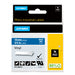 DYMO Rhino Industrial Vinyl Labels | 19 mm x 5.5 m | White Print on Blue | Self-Adhesive | for LabelManager & Rhino Label Makers - 1805417 DYMO