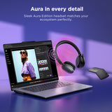 Lenovo 4XD1T60925 headphones/headset Wireless Head-band Office/Call center USB Type-C Bluetooth Grey - 4XD1T60925