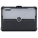 Targus THZ91513GLZ laptop case 29.5 cm (11.6") Shell case Black, Transparent - THZ91513GLZ