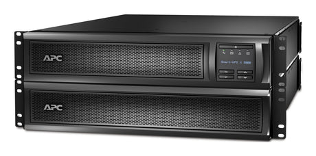 APC Smart-UPS X 3000VA uninterruptible power supply (UPS) Line-Interactive 3 kVA 2700 W 7 AC outlet(s) - SMX3000RMLV2U APC