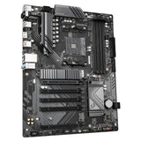 GIGABYTE B550 EAGLE WIFI6 Motherboard - AMD Ryzen 5000 G-Series CPUs, 10+3+1 Phases VRM, up to 3200MHz DDR4, 1xPCIe 4.0 + 1xPCIe 3.0 M.2, 1GbE LAN, WIFI 6, USB 3.2 Gen 2 - B550 EAGLE WIFI6