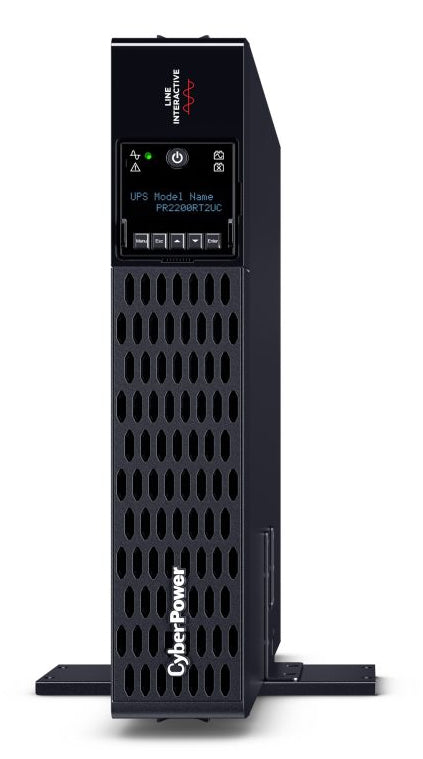 CyberPower Smart App Sinewave uninterruptible power supply (UPS) Line-Interactive 2.2 kVA 2200 W 8 AC outlet(s) - PR2200RT2UC